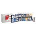First Aid Kit and Housing, Metal Cabinet, 330 Components, 75 People Served