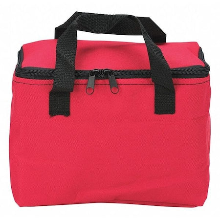 Empty First Aid Cabinet, Portable, Red