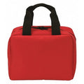 Empty First Aid Cabinet, Portable, Red