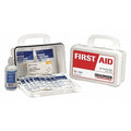 First Aid Kit and Housing, Plastic 27 Components, 1 People Served