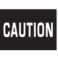 Sign Panel, Wall, Light Message CAUTION