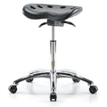 ESD Pneumatic Stool, 300 lb. wt. Cap.