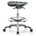 ESD Pneumatic Stool, 300 lb. wt. Cap.