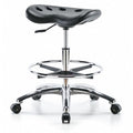 ESD Pneumatic Stool, 300 lb. wt. Cap.