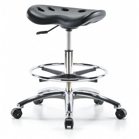 ESD Pneumatic Stool, 300 lb. wt. Cap.