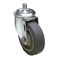 Stem Caster, Threaded, 3-1/2" Wheel Dia.