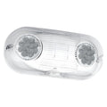 Emergency Light, LED, Shielded, Wet Loc