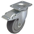 PlateCaster, Swivl, Polypropylene, 6 3/16"H