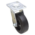 NSF-Listed Plate Caster, 600 lb. Ld Rating, Roller