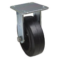 NSF-Listed Plate Caster, 600 lb. Ld Rating, Roller