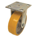 NSF-Listed Plate Caster, 1100 lb. Ld Rating, Roller