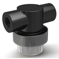Vacuum Cleaner In-Line Filter, Nylon, 3" L