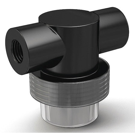 Vacuum Cleaner In-Line Filter, Nylon, 3" L