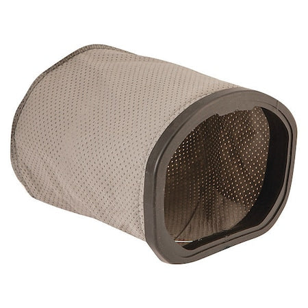 Vacuum Bag, Cloth, Cloth, 1.5 gal.