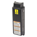 Vacuum Cleaner Battery, Plastic, 10-1/2" L