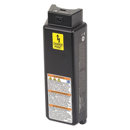 Vacuum Cleaner Battery, Plastic, 10-1/2" L