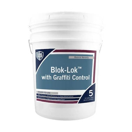Anti-Graffiti Barrier,White,5 gal. Size