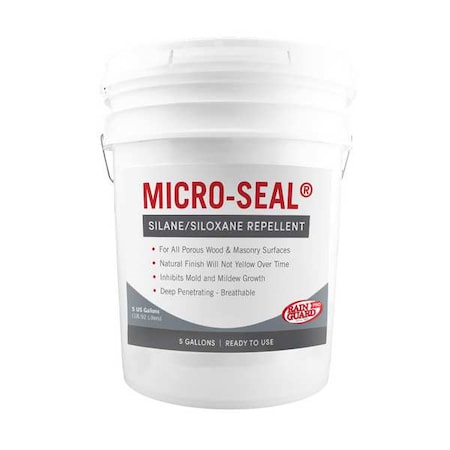 Deep Penetrating Sealer, Clear, 5 gal. Sz