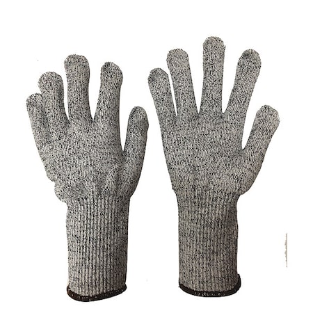 Cut Resistant Gloves, Cut Level A4 , Uncoated , Uncoated , None , L 1 PR