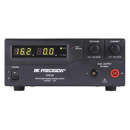 DC Power Supply,0 to 15A,1 to 60V