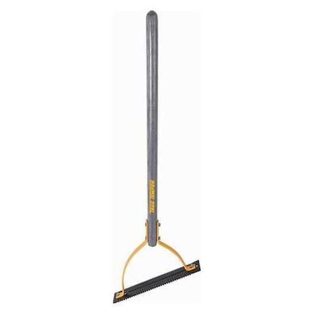 Weed Cutter, 30 in. Handle L, Steel Blade