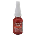 Threadlocker, LOCTITE 266, Red, High Strength, Liquid, 10 mL Bottle