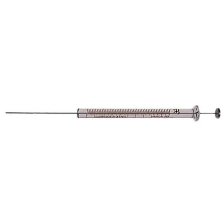 Syringe, 100uL, Cemented, Point Style 3