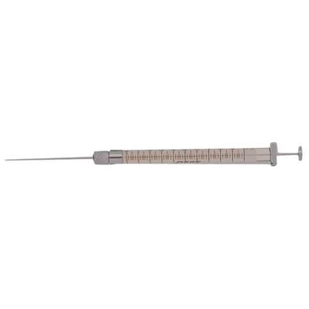 Syringe, 10uL, 26 ga., Clear, Point Style 2