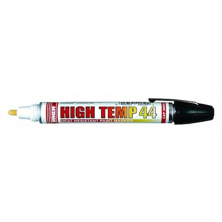 Industrial Marker, Medium Tip, Black Color Family, Paint