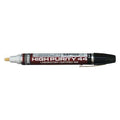 Industrial Marker, Medium Tip, Black Color Family, Ink