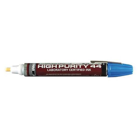 Industrial Marker, Medium Tip, Blue Color Family, Ink