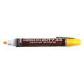 Industrial Marker, Medium Tip, Yellow Color Family, Ink