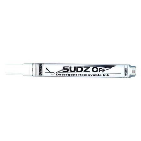 Paint Marker, Medium Tip, White Color Family, Ink