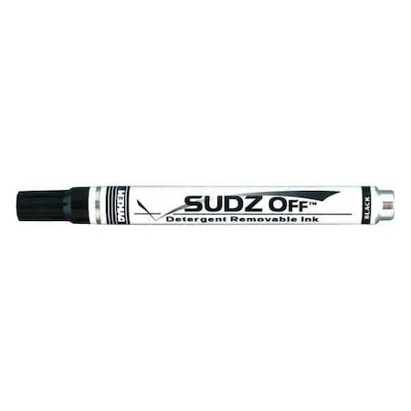 Paint Marker, Medium Tip, Black Color Family, Ink