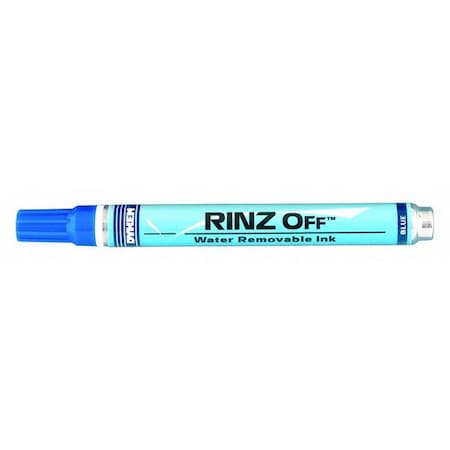 Paint Marker, Medium Tip, Blue Color Family, Ink