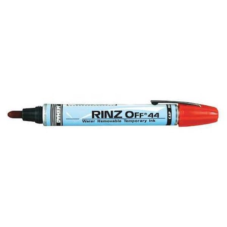 Paint Marker, Extra Large Tip, Red Color Family, Ink
