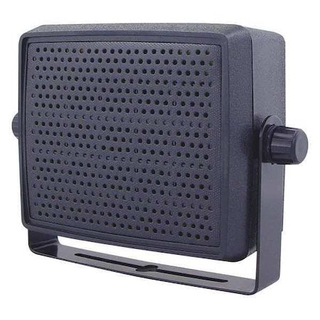 Extension Speaker, 1.4 lb., Black, 82dB
