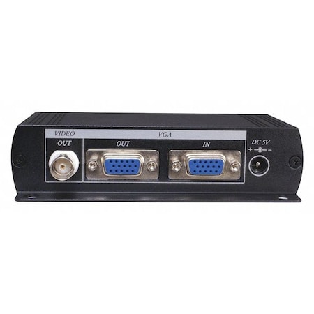 Video Converter, VGA to BNC