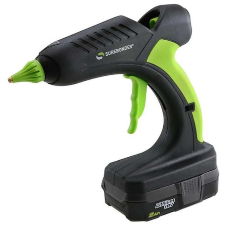 Glue Gun, L, 8 in 18V, 60 W, 1 lb/hr Output