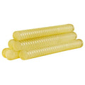 Hot Melt Adhesive, Clear, 5/8 in Dia, 8 in L, 10 sec Begins to Harden, 165 PK