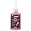 Threadlocker, VIBRA-TITE 140, Red, High Strength, Liquid, 50 mL Bottle