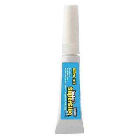 Instant Adhesive, 354 Series, Clear, 0.7 oz, Tube