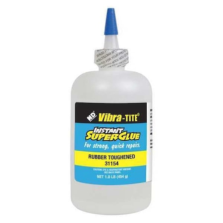 Instant Adhesive, 311 Series, Clear, 1 oz, Bottle
