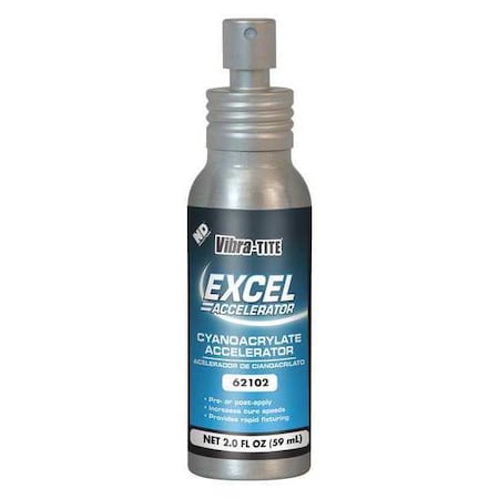 Accelerator, Excel 621 Series, Clear, 8 fl oz, Bottle