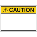 Label, Safety, 3-1/2 in. H, Caution, PK5