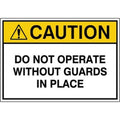 Label, Machine/Equipment, 3-1/2 in. H, PK5, OSL-931-5PK
