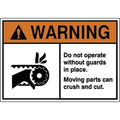 Label, Machine/Equipment, 3-1/2 in. H, PK5, HWL-535-720-5PK