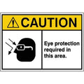 Label, Personal Protection, 3-1/2 in H, PK5, HWL-535-750-5PK