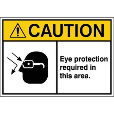 Label, Personal Protection, 3-1/2 in H, PK5, HWL-535-750-5PK