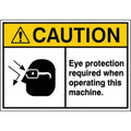 Label, Personal Protection, 3-1/2 in H, PK5, HWL-535-753-5PK